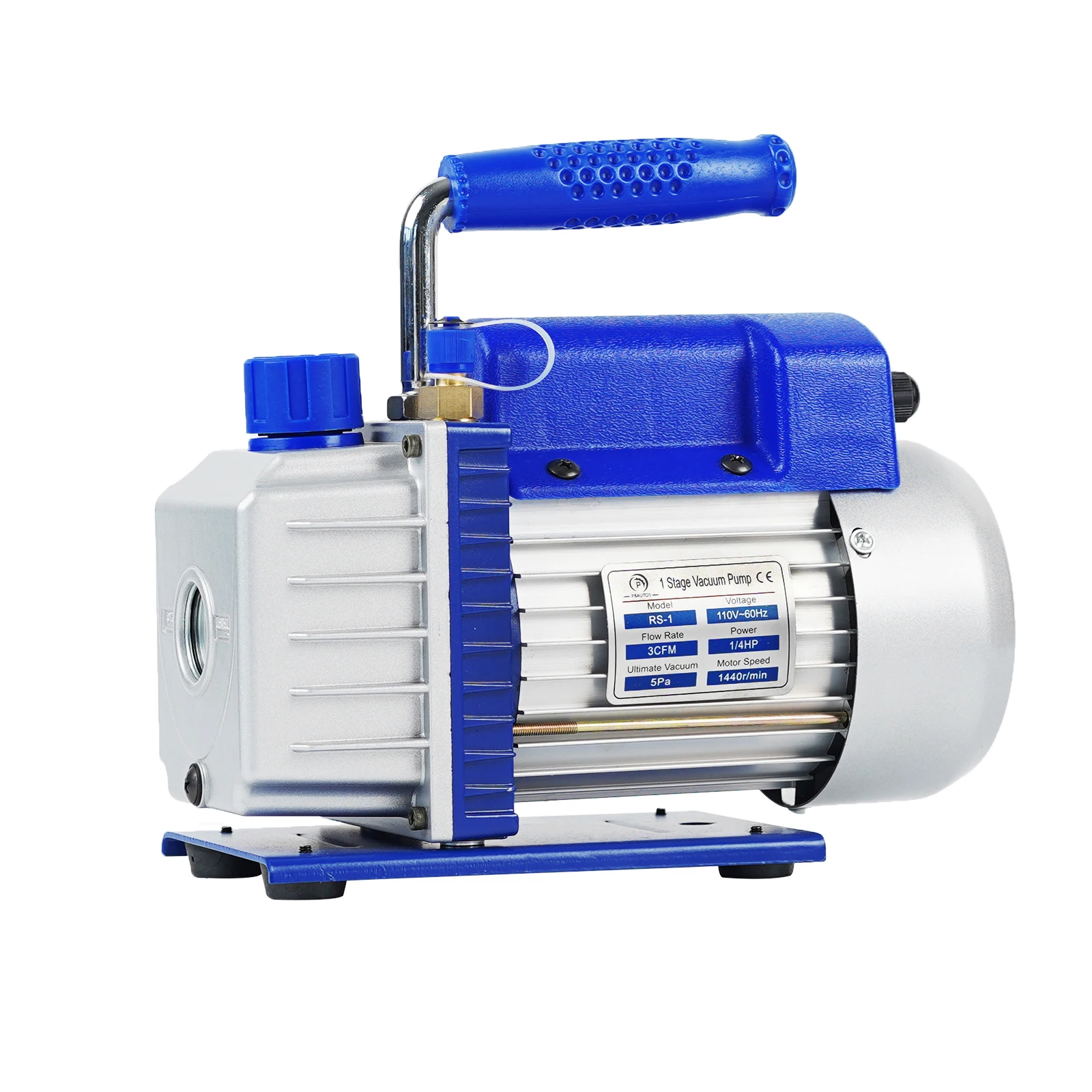 P PBAUTOS 3.5CFM 1/4HP  Vacuum Pump Refrigeration Vacuum Pump Vacuum pump price