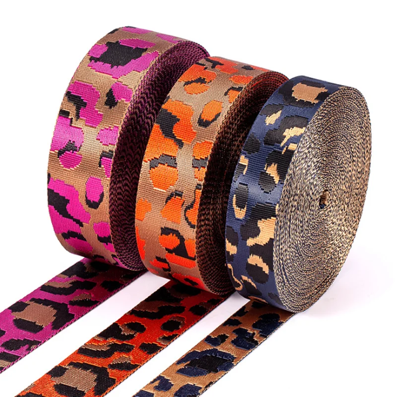Factory wholesale shoulder strap bag nylon plain fabric webbing tape for handbags making