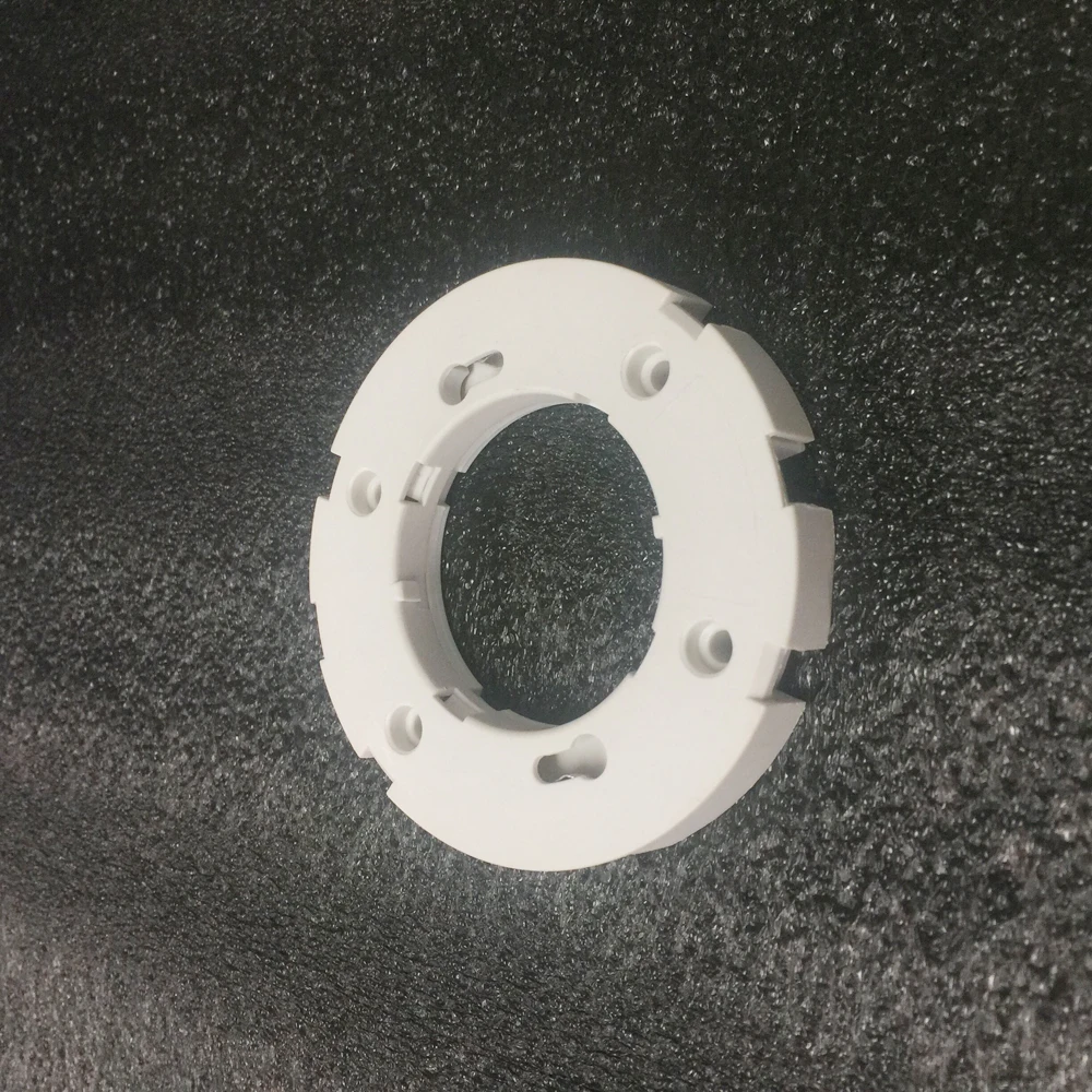 GX53 lamp holder sunger in factory by PBT With RoHS certificate