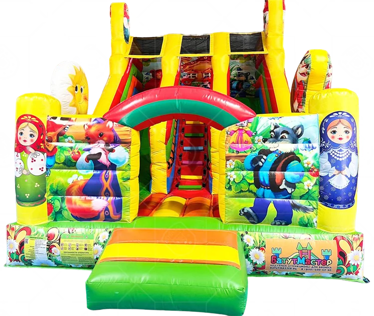 Fairy Tale Inflatable Jumpers Commercial Bouncer Inflatable Toys Accessories Inflatable Bouncer