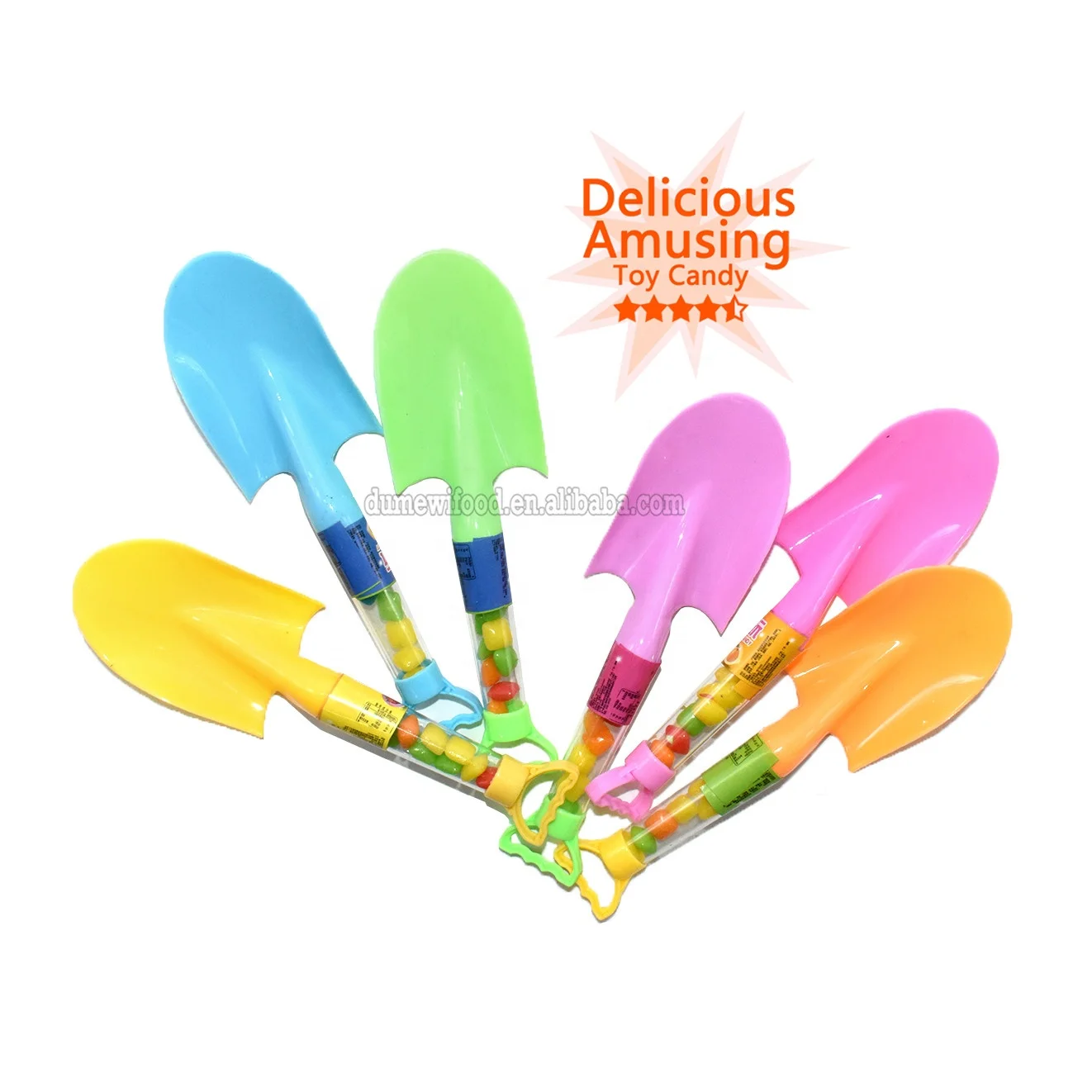 Лопата Совок rabbler geotome Лопата пластиковая игрушка жевательная резинка для пузырей конфеты игрушки для детей