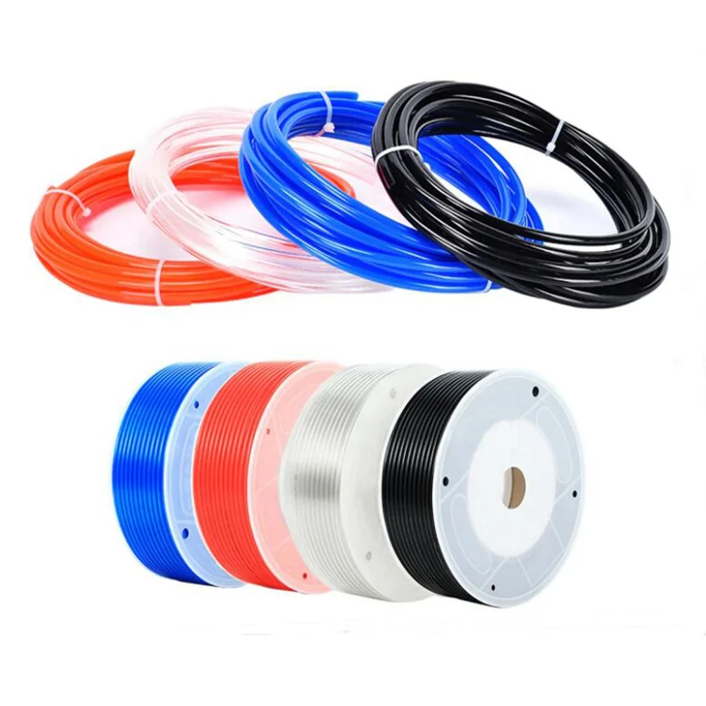High Pressure Voltage Resistance Pneumatic Polyurethane Pipe Pu Air Hose Tube
