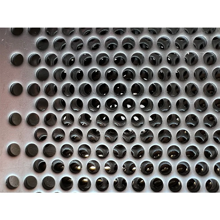 Metal Mesh For Speaker Perforated Mes Titanium Perforated Metal Mesh