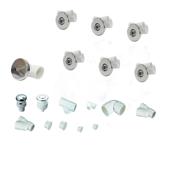 SP-4408D whirlpool Spa Bathtub Jet Kit Top Quality Whirlpool System Hydro Massage Accessory Pool Air Nozzle