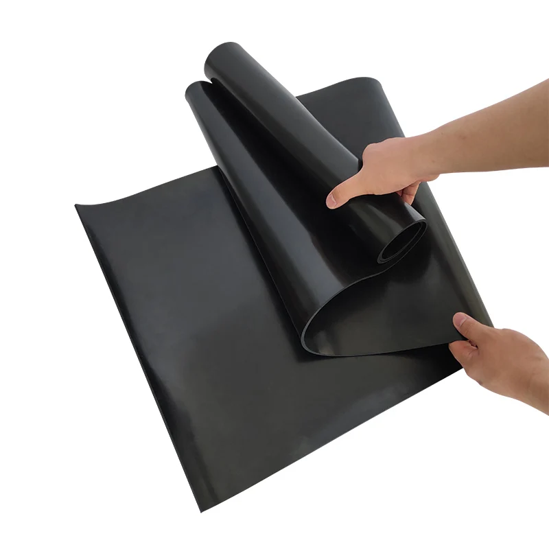 
neoprene sheet rubber recycled 5mm 1mm anti-aging rubber sheet or roll 