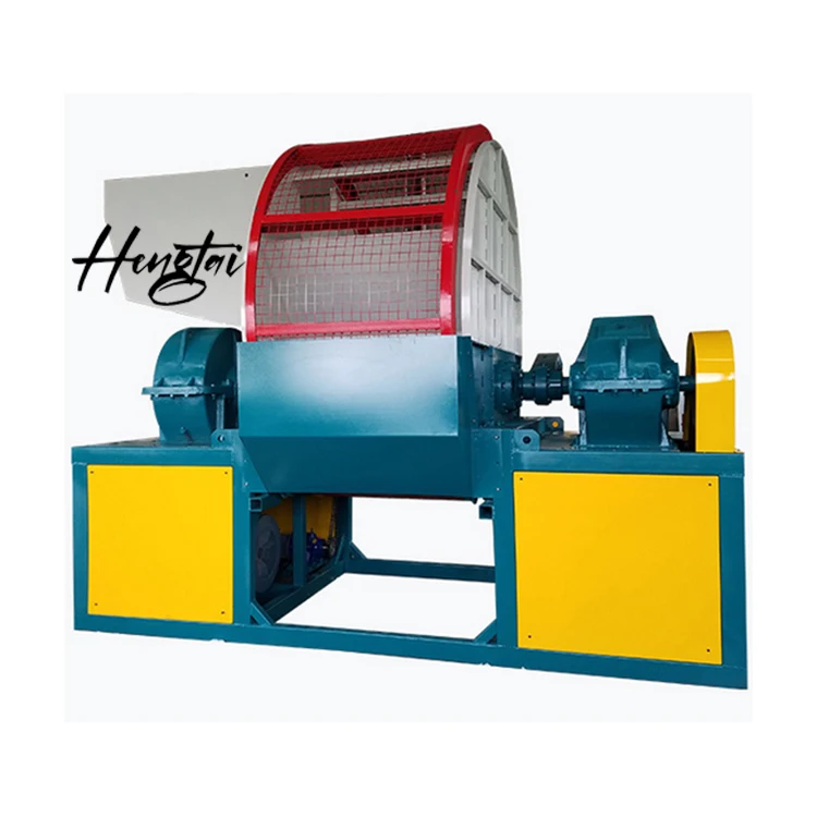 shredder metal scrap