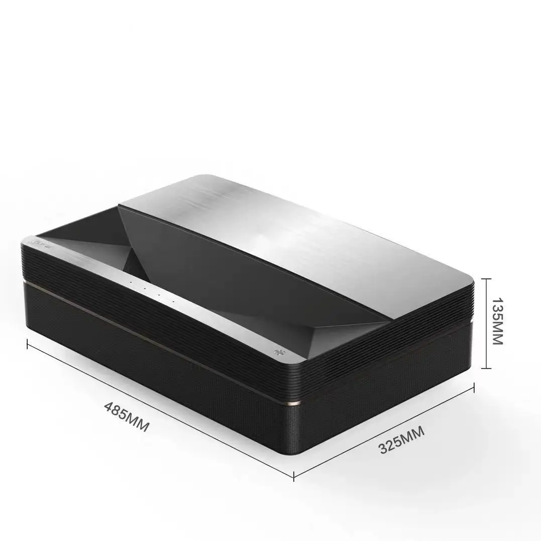 Global Version Ultra Short Throw Projector with Android System 4K Laser Light Projector Home 1920 X 1080P DLP WIFI Miracast M6