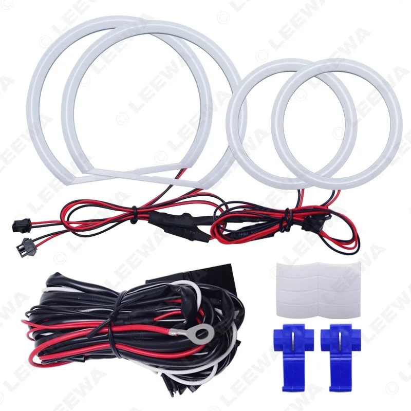 Auto Lighting Systems Mianguang is suitable for modern Elantra Hyundai angel eye aperture to refit headlightsOthers Car Light A