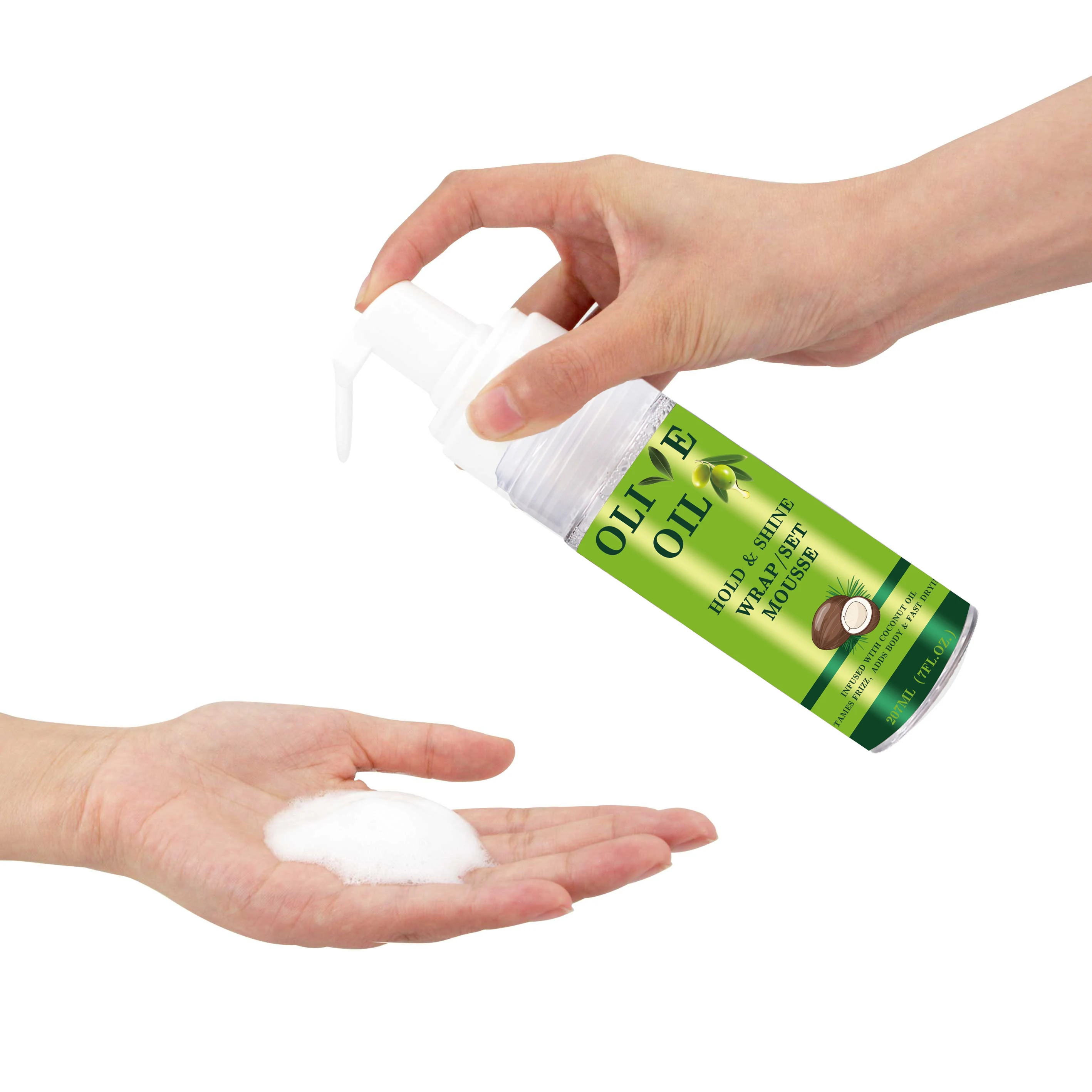 Набор для Мусса с оливковым маслом, 7 унций