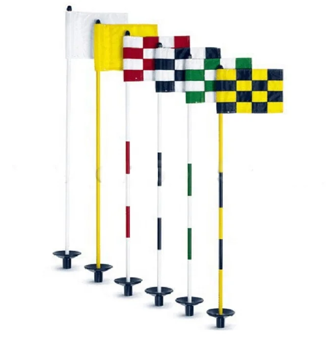 golf flag sticks for putting greens