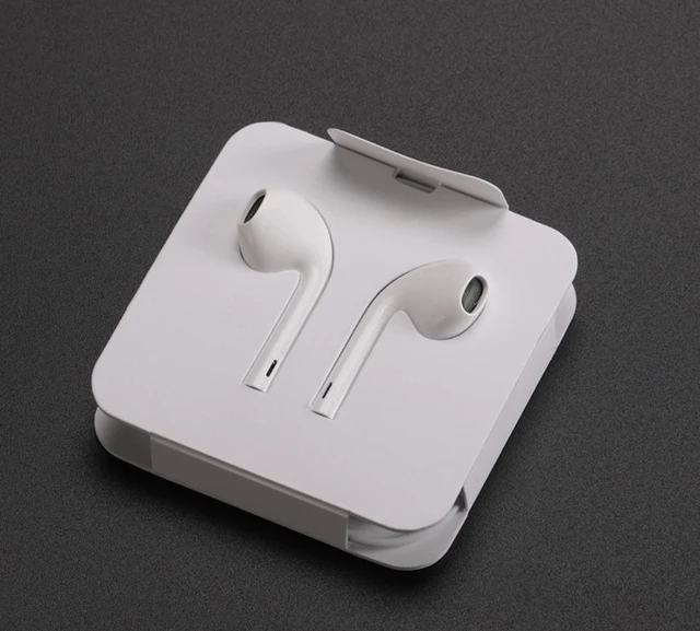 Original MMTN2FE/A C100 chip wired stereo noise cancelling headphone for iphone 11 pro max lightning earphone