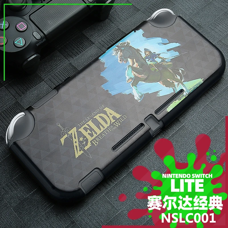 Персонализированный популярный защитный чехол для Nintendo Switch Lite с изображением игры Zelda Mario Xenoblade и летопии из мультфильмов