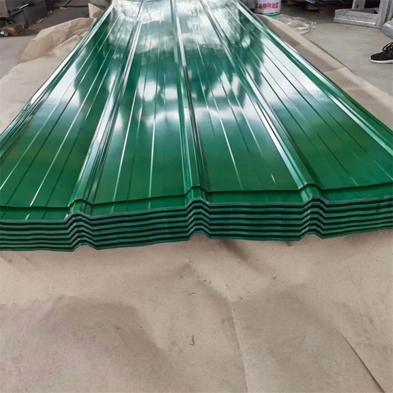 Colored Aluminium Roofing Sheet Metal Roofing Price Per Sheet PPAL Coated Roofing Sheet