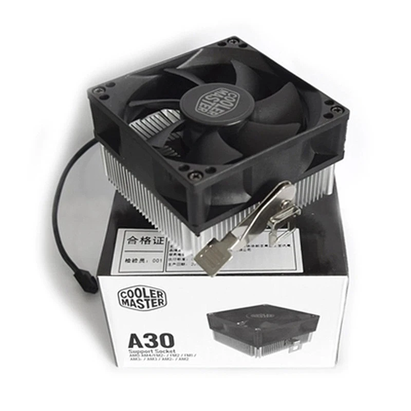 CoolerMaster A30 AMD радиатор AM4 FM2 FM1 AM3 AM2 + кулер для процессора