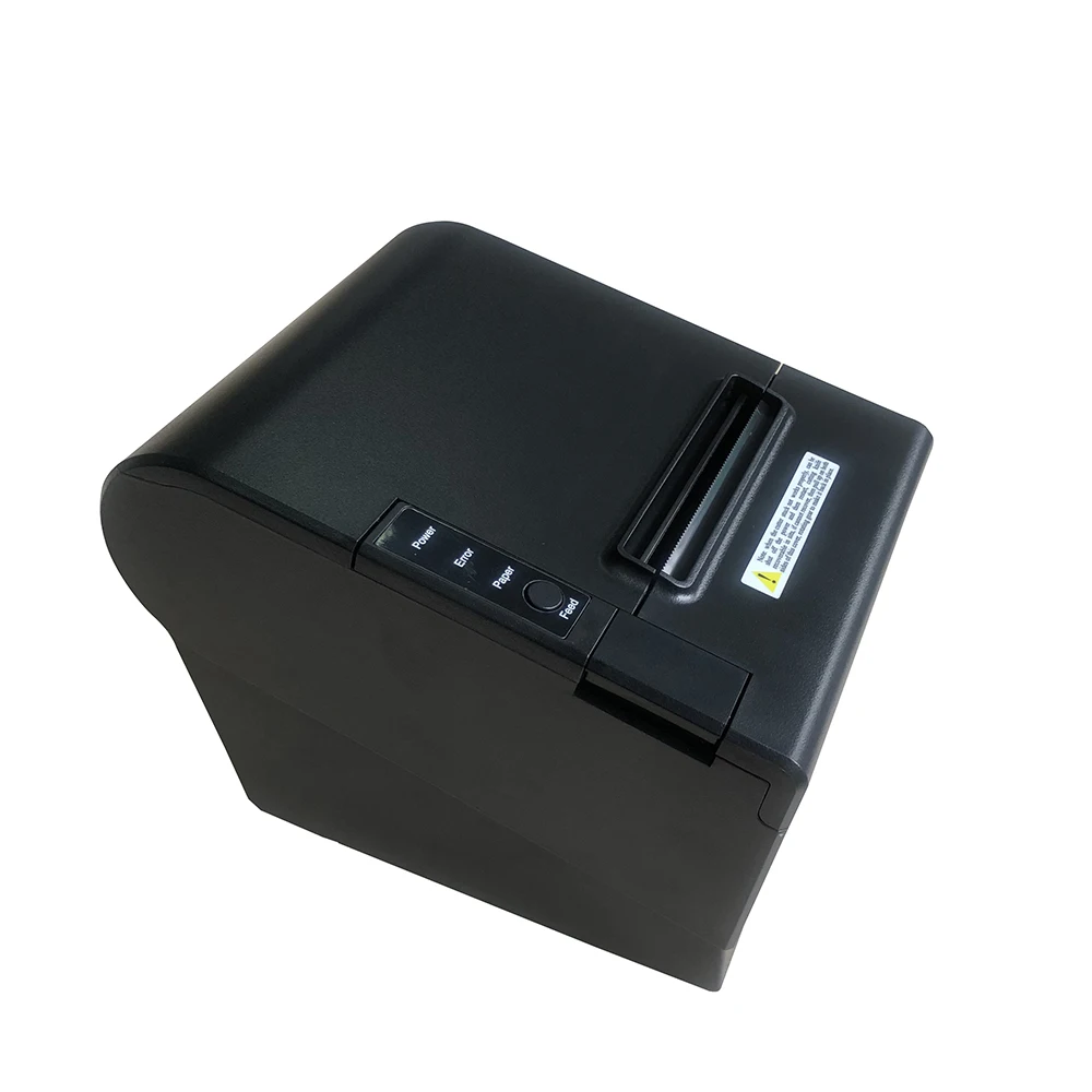  POS 80 мм мини-Термопринтер для чеков с автоматическим резаком систем Pos TCK80 термолиния USB Ethernet Lan черный и белый 150