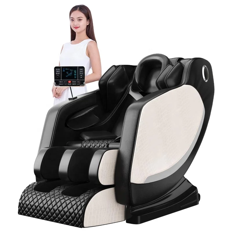 OEM&ODM Cheap 4D Electric Manufacturer Supply Multi-function Luxury Zero Gravity Full Body Massager Chair with RC Home Office