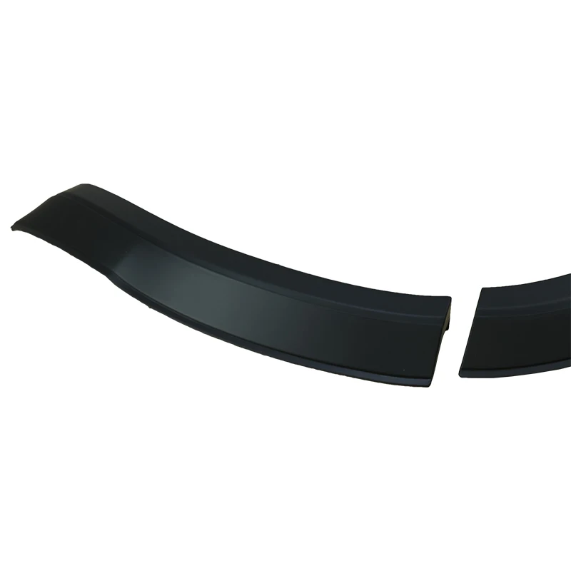 Fender Flares Wheel Arches for Toyota Hilux Revo Car Accessories Arch Wheel Eyebrow Protector/Mudguard Sticker, Black 2021