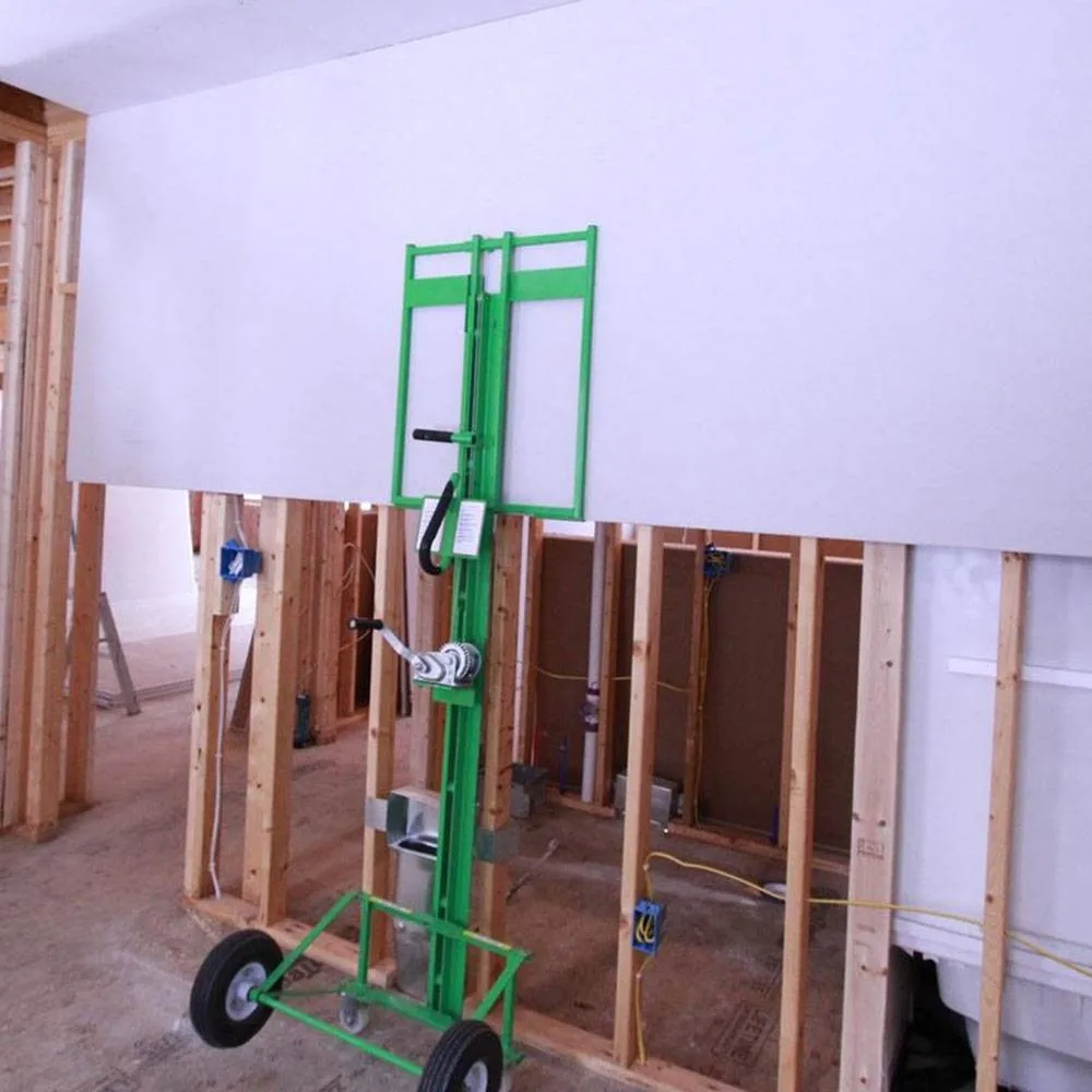 Drywall Lift for hanging drywall or panels on WALLS