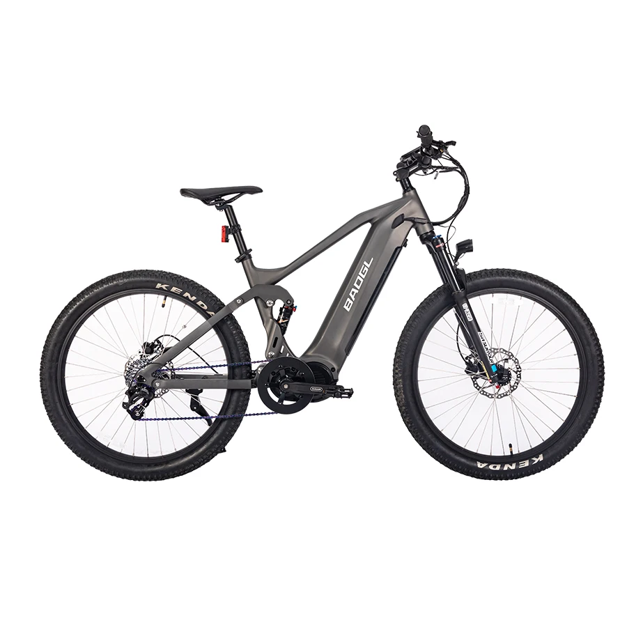Factory Price 27.5 Inch Electric Mountain Bike E Bike Electric Bike Full Suspension Electric Bicycle Ebike