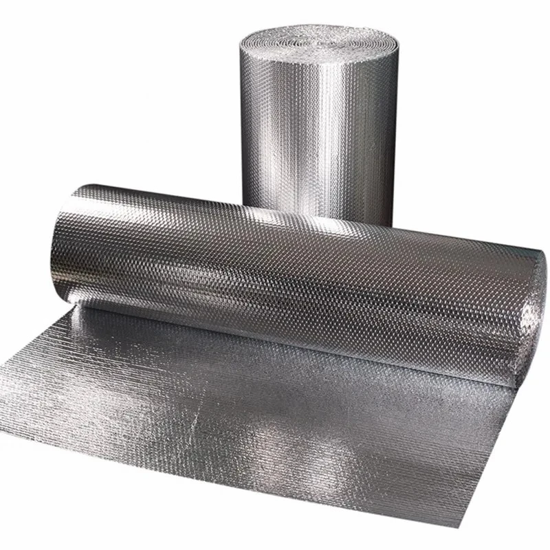 Hot sale Reflective Aluminum Bubble Insulation Radiator Insulation Foil Soundproof Insulation Materials