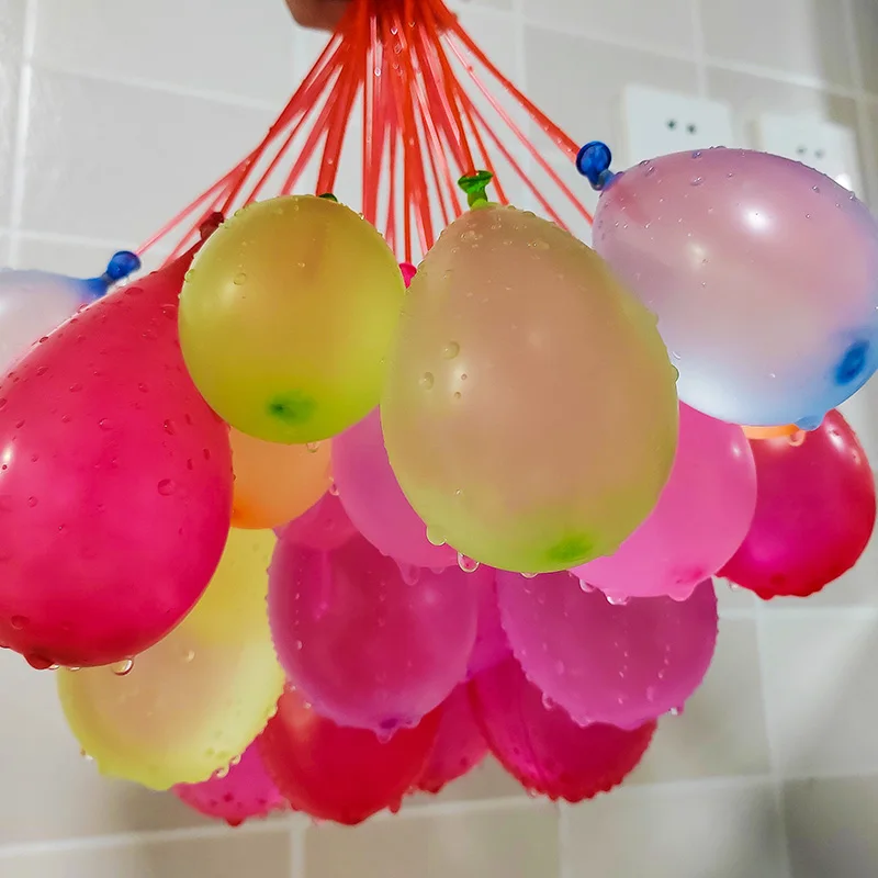 Factory spot Water Balloons 111pcs /bag  Balloon Self Sealing Magic Quick Fill Water Balloons for Summer Relax Outdoor