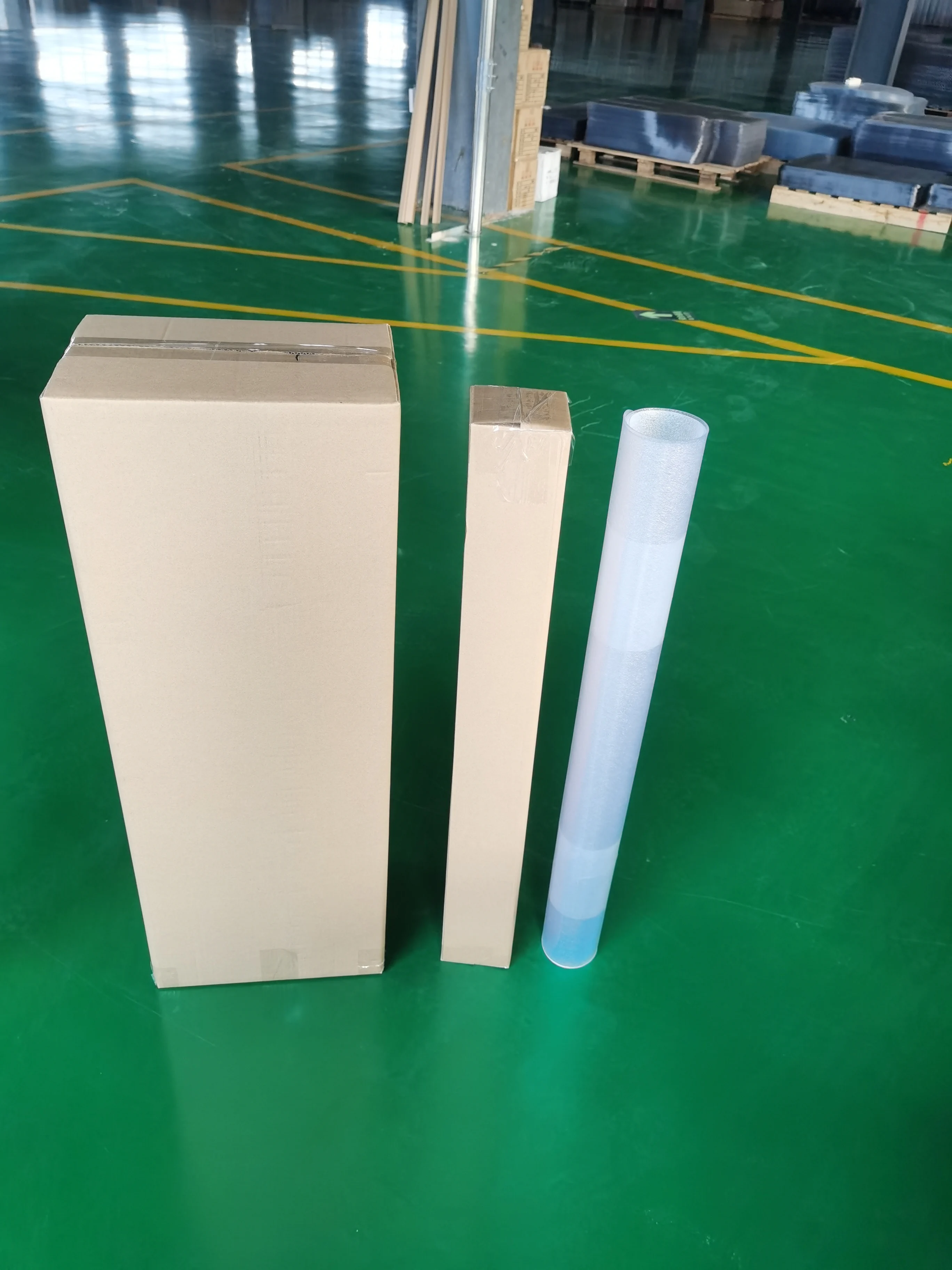 Clear Chair mat for Hard Floors 36 x 48 inches Transparent Floor Mats Wood/Tile Protection Mat for Office & Home