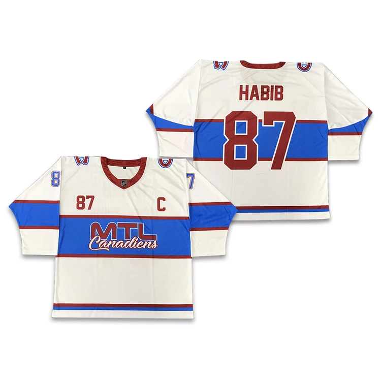 High Quality Design Logo Ice Hockey Jersey Custom Sports Game Ice Hockey Uniform