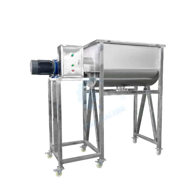 Китайский гранулированный смеситель 100 кг цементный комбикормовый завод для крупного рогатого скота и мини горизонтальный КОМБИКОРМОВЫЙ СМЕСИТЕЛЬ продажи