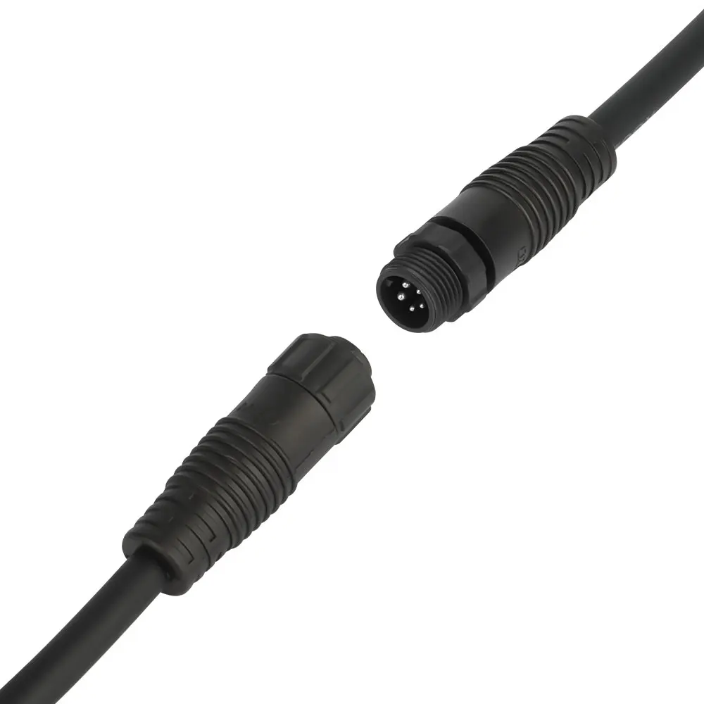 Hot Sale Recommendation M12 Connector Cable Ip68 Waterproof Led Lighting Automotive Connectors