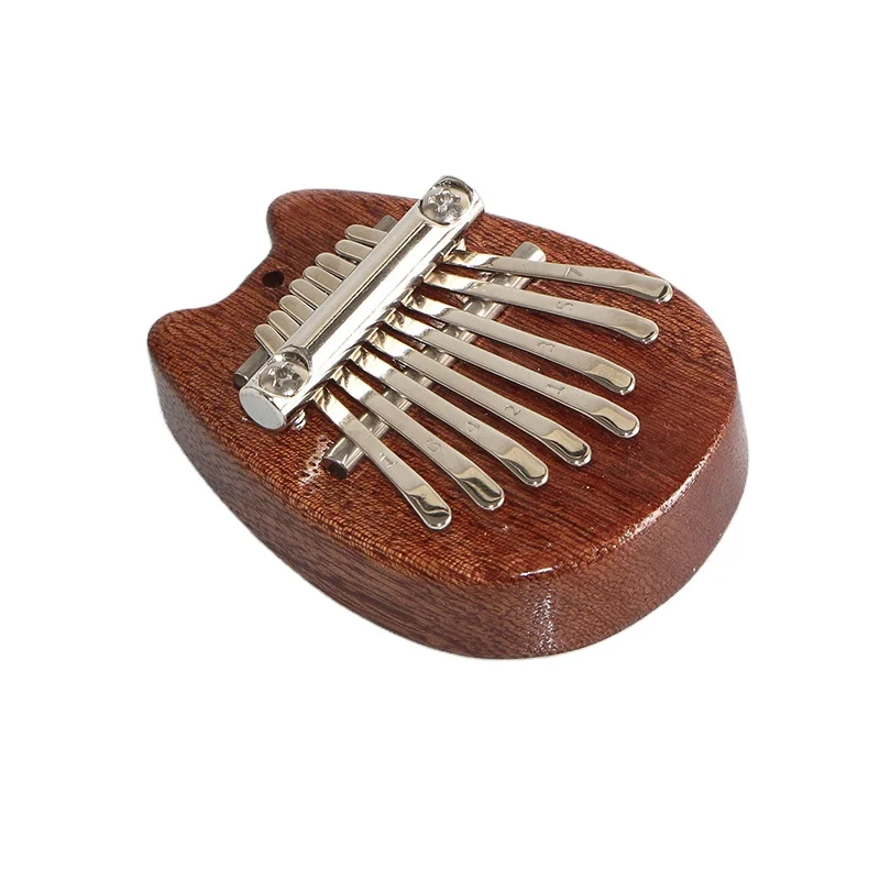 HEBIKUO KLB-81Mini KALIMBA 8 клавиш пальцевое