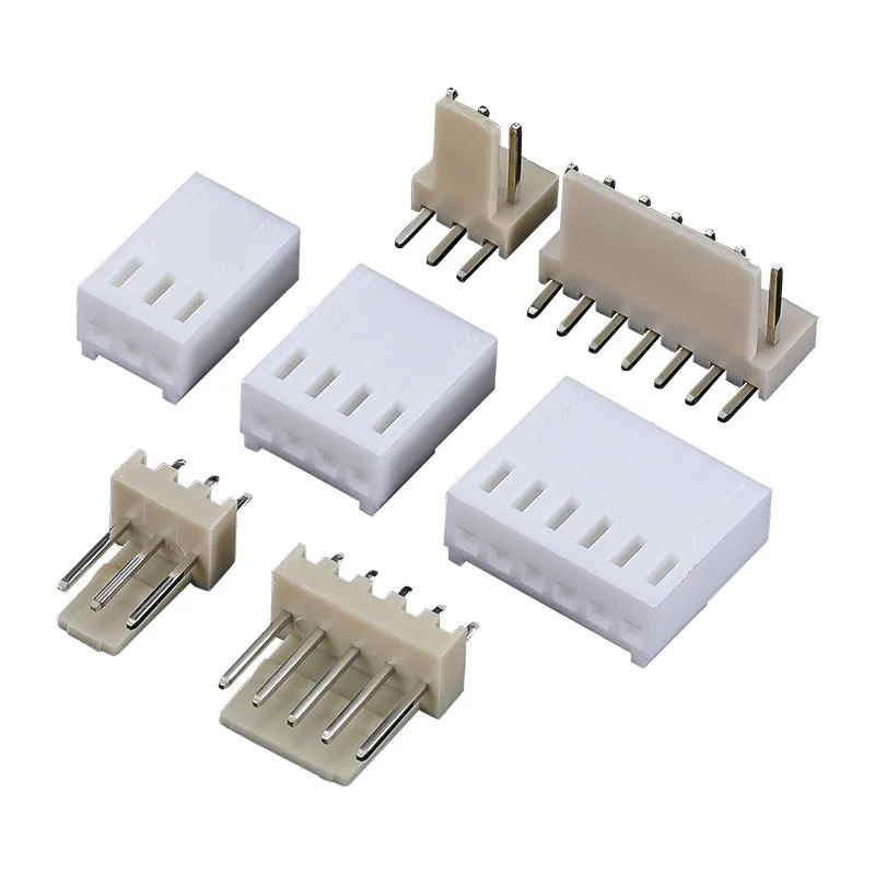 2.54mm pitch single row m ole x terminal housing connector 2-24 pins/ways/contacts/positions
