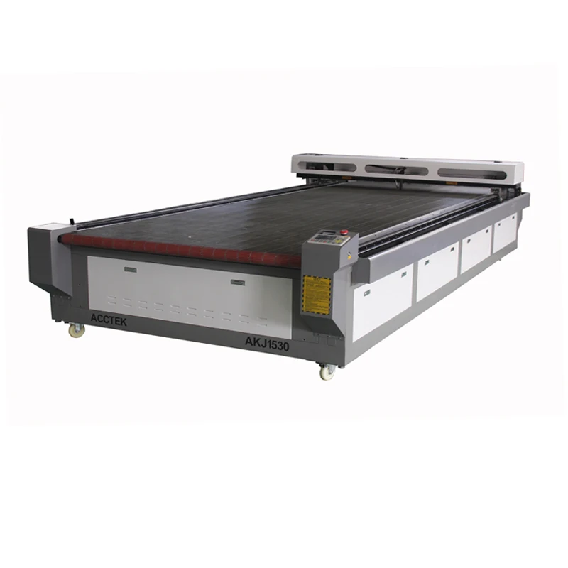 Ruida Control System Cutting Ball Screw auto Feeding Digital Printing CNC 1530 1610 1810 Co2 Laser Engraving Machine Work Fast