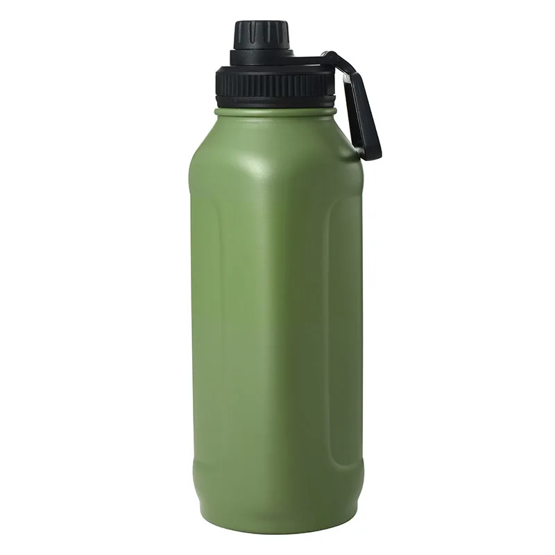 Wholesale 32oz Square Wide Mouth Water Bottle  BPA Free Keep Warm And Cold  Water Bottle