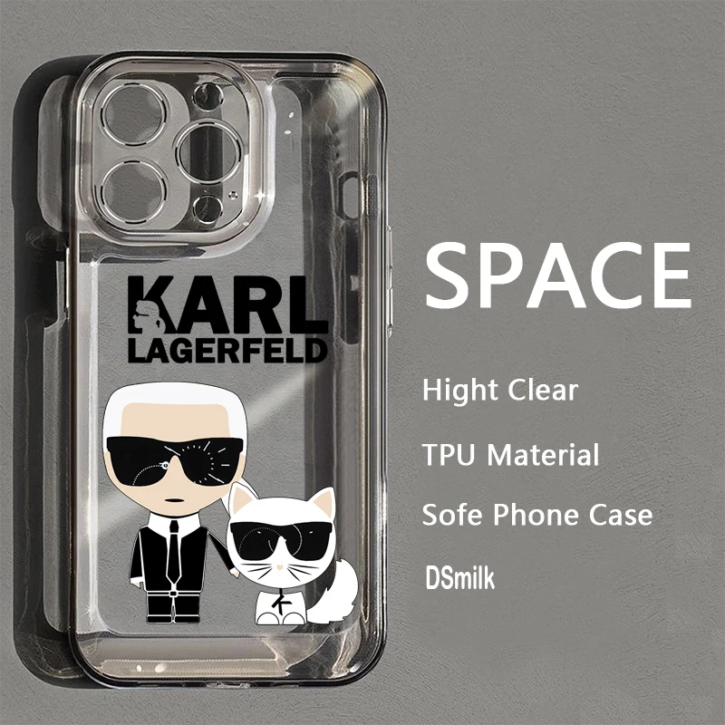 Popular Designs Phone Case for iPhone 14 13 Pro 12 11 Pro Xs X XR Max 8 7 SE Clear TPU Transparent Cases Soft Back Cover