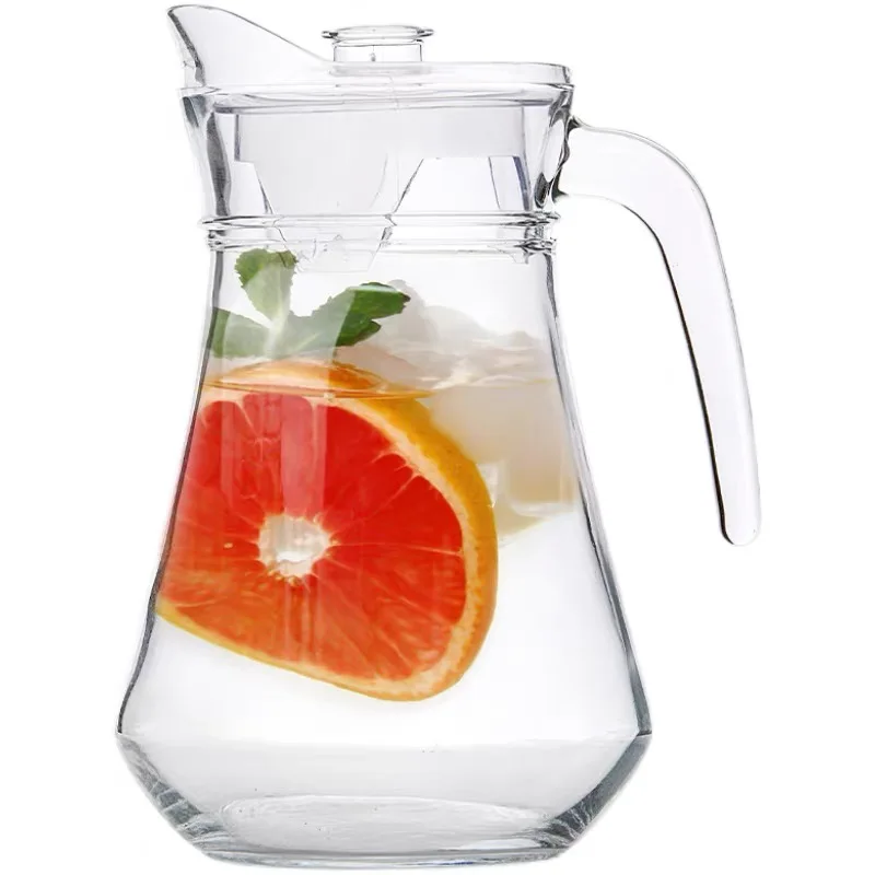 Promotional Drinking Glassware Glass Water Jug Set