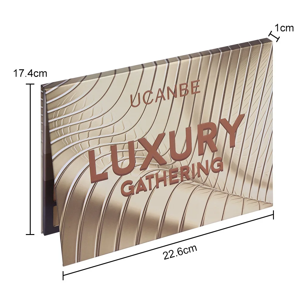 Luxury 60 colors eye shadow palette daily look makeup earth nude shimmer matte eye shadows for beginner eyeshade cosmetics