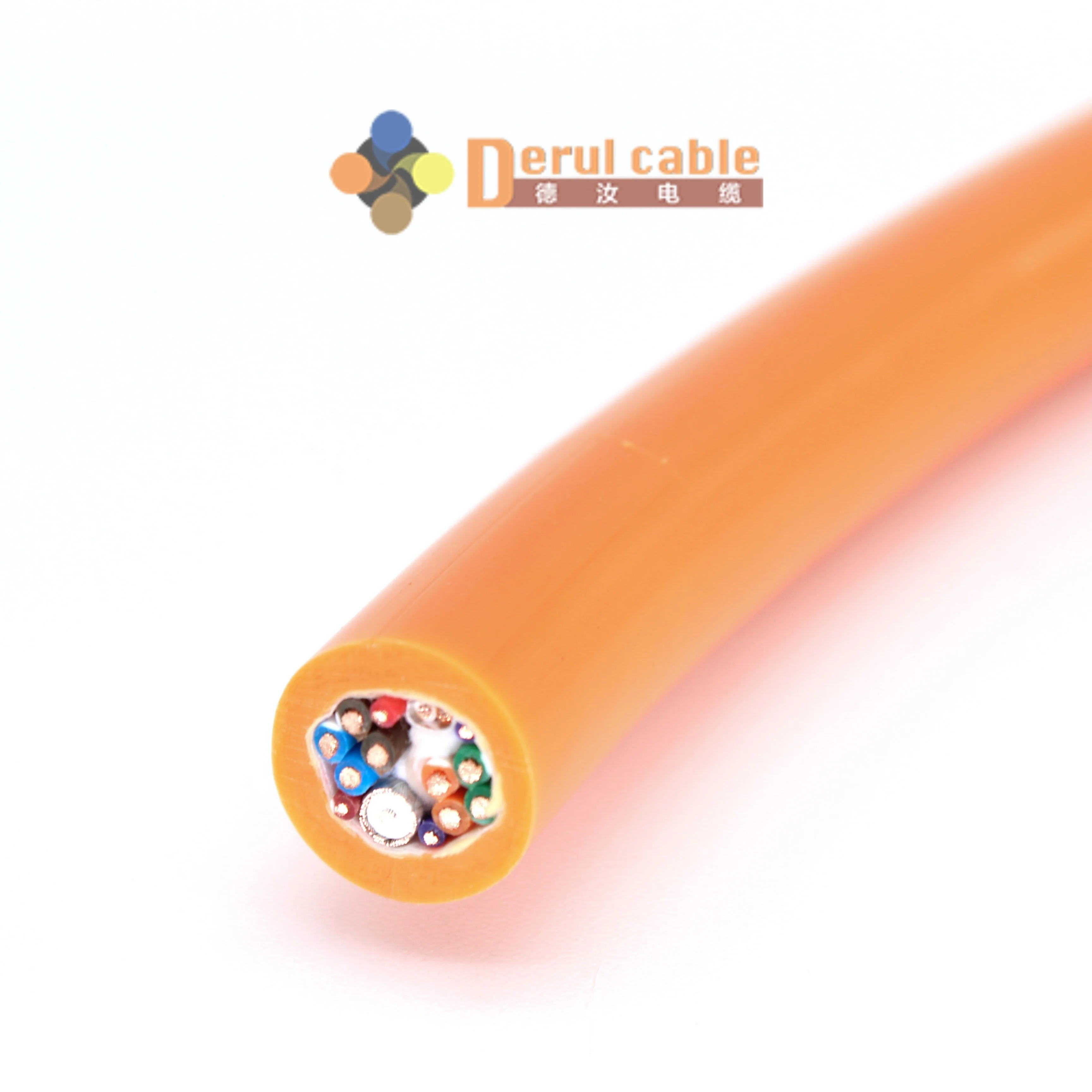 Customized RS485 Cable Coaxial Video Cable Inspection Sewer Camera Cable