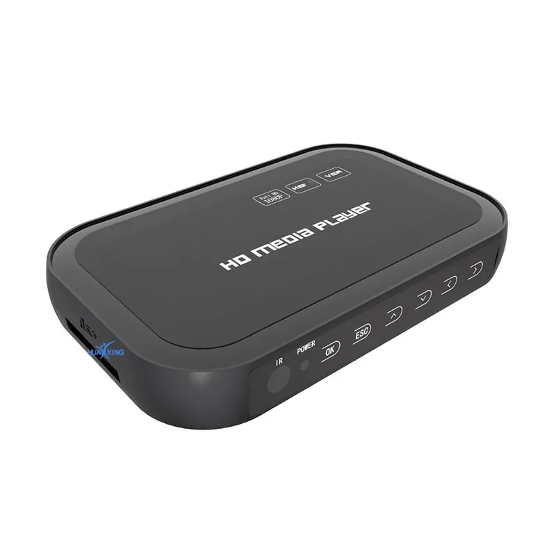 Популярный рекламный мини-плеер 4k с поддержкой карт Micro Sd Tf-карт Usb-накопитель 2k 1080p Full Hd медиаплеер Hdd