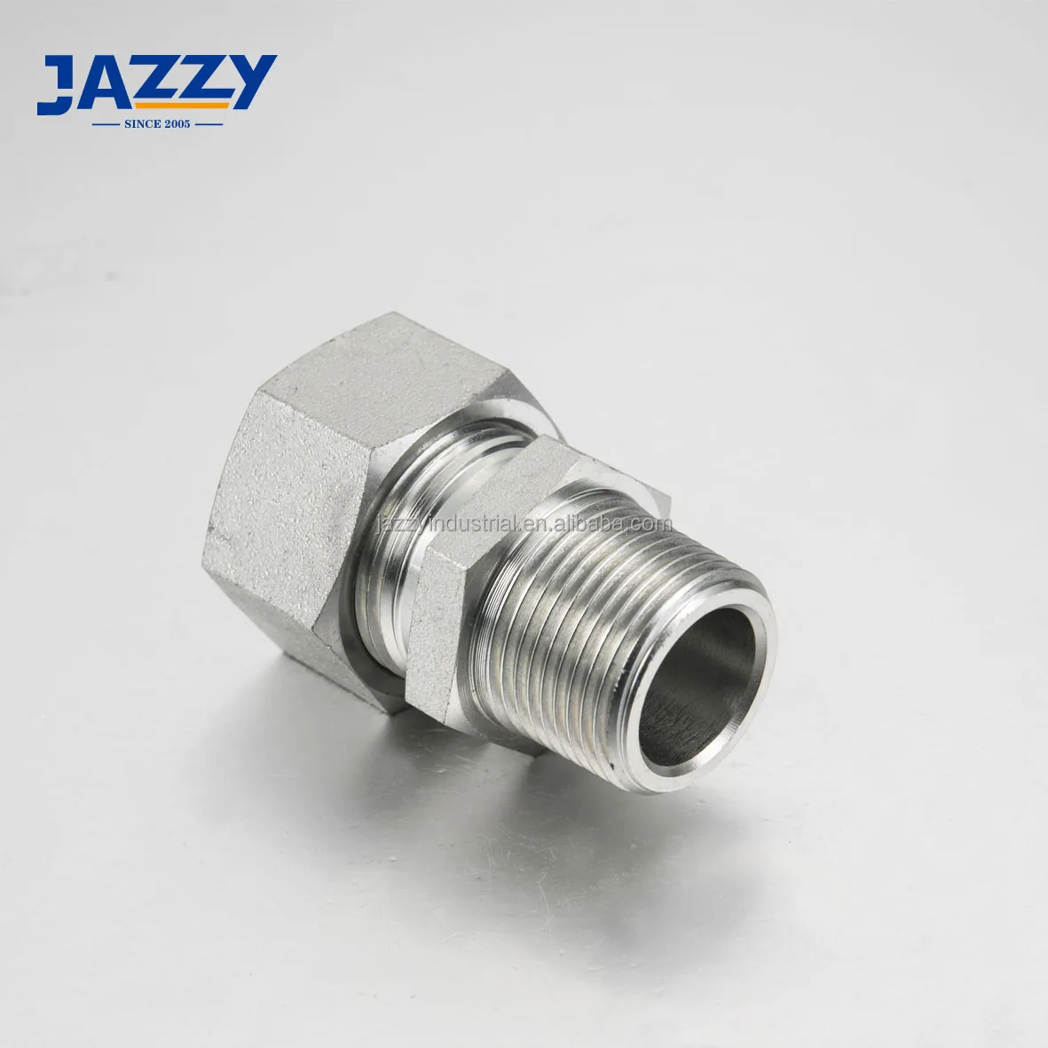 JAZZY DIN2353 compression fitting Ss Brass Tube to Tube/Male Thread/Female Port Adjustable Standpipe Fitting Compression fitting