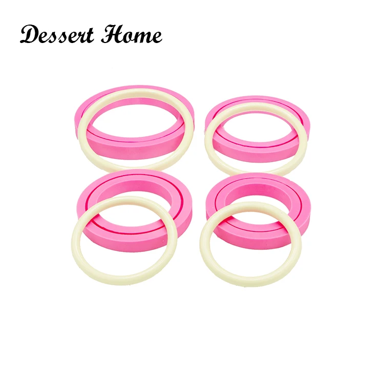 DY0160 3.1/3.54/3.9/4.7 inch bracelet keychain molds for keychains DIY epoxy model resin mold wristband silicone rubber