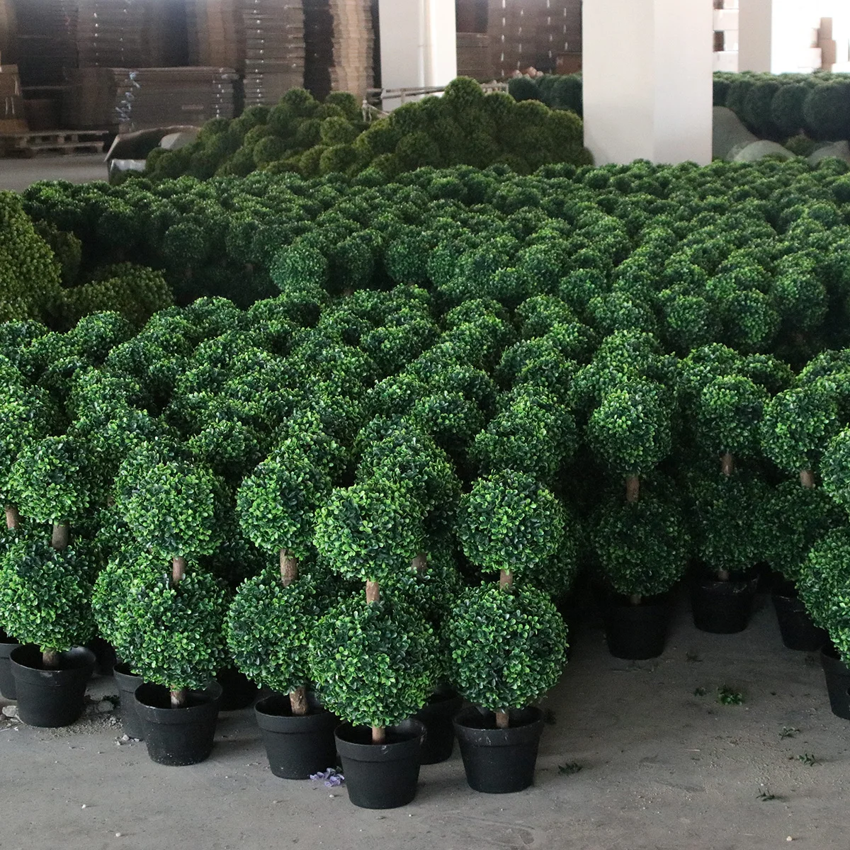 Artificial Areca Kwai Tree 150cm Artificial Topiary Palm Tree 4ft Tall Silk Plant Artificial Bonsai for Indoor Outdoor Decor