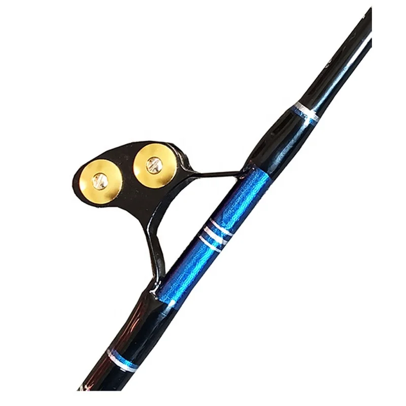 Bent butt trolling rod sea boat trolling fishing rods tuna deap sea fishing rod
