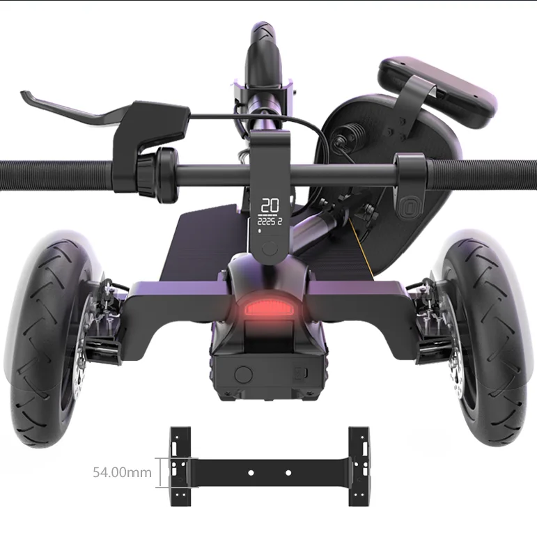 China Foldable Electric Power Tricycle Scooter Adult 3 Three Wheel Price Cheap Electric Tricycles For Elderly Disabled