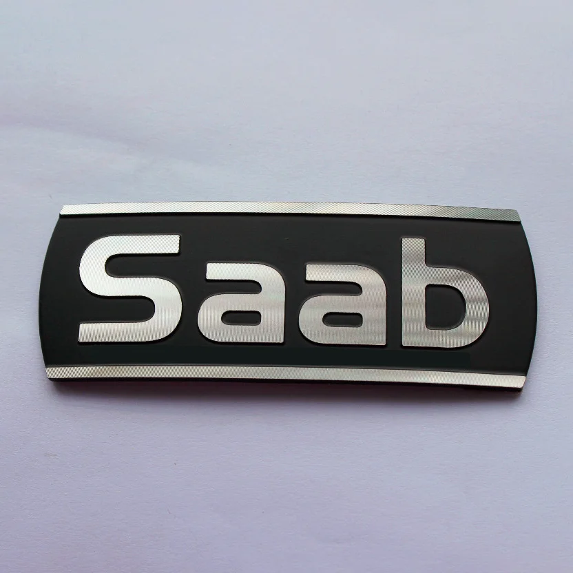 Hot sale custom stainless steel laser engraved silver gold plated handbag luggage brand metal logo plate bag jeans metal label