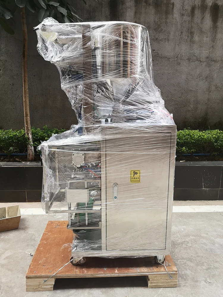 automatic shampoo sachet small bag filling and sealing packing machine