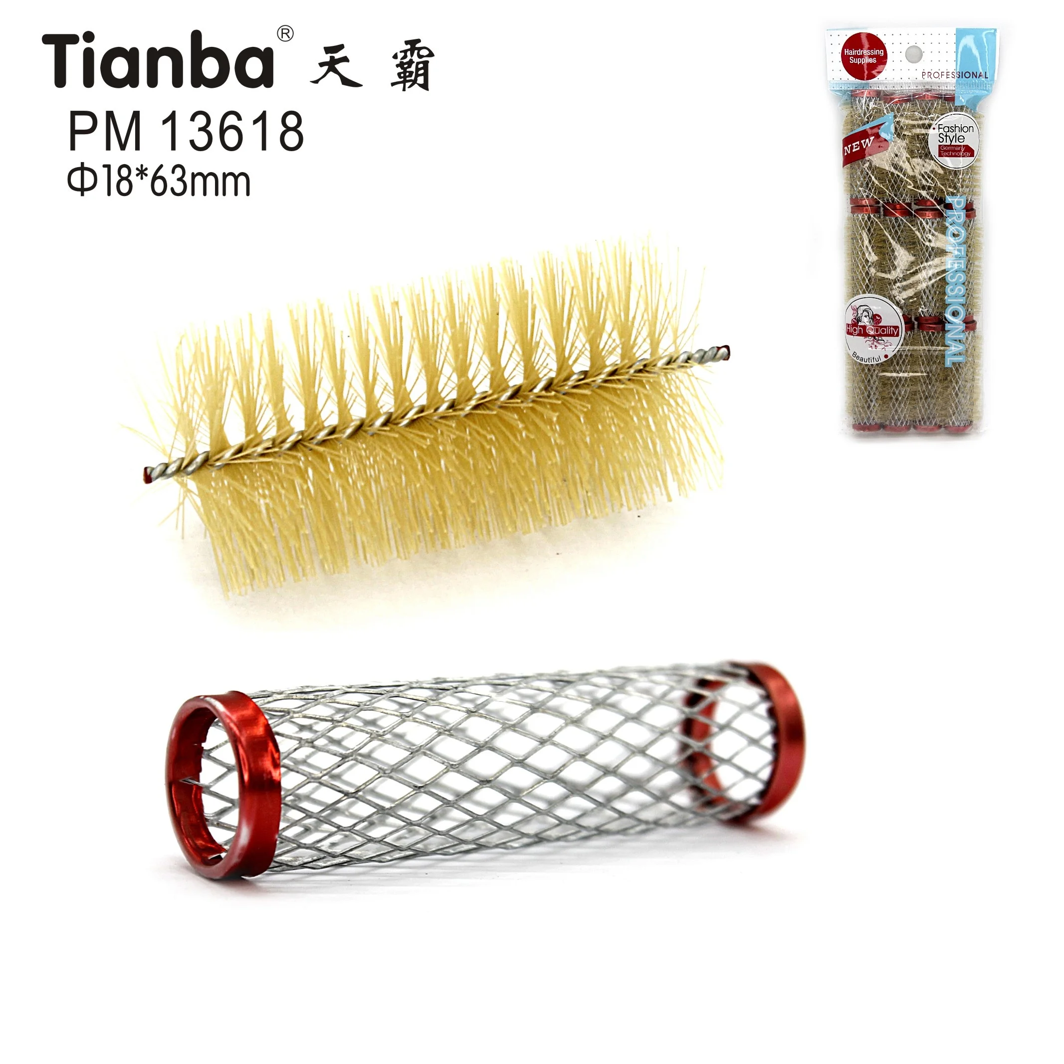 Best Selling Wire Curler Spring Wire Roller Hair Curler For Beauty Barber