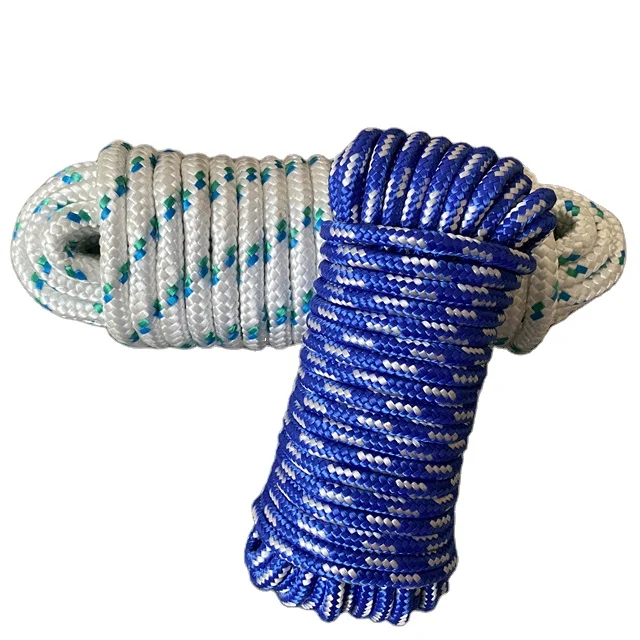 Nylon rope polyester braided rope