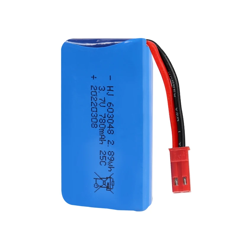 Factory 3.7V 780mAh 603048 25C li-polymer batteries for airplane cuntrol toy rc plane toys kids drone rechargeable battery