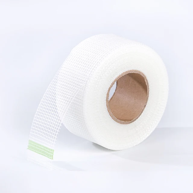 12*12mm fiberglass mesh self adhesive mesh tope