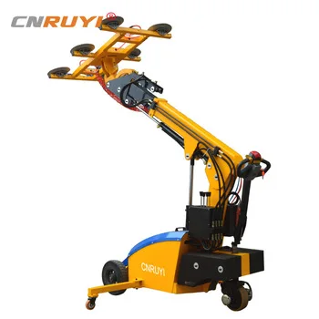 Rotatable glass automatic lifting transport vacuum robot lifter/glass lifting machine